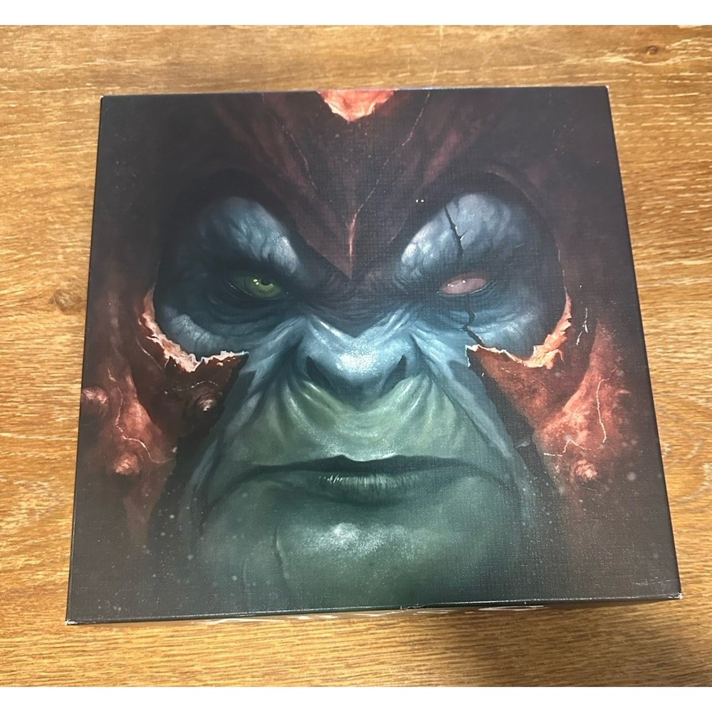 Abyss Board Game Bruno Cathala Bombyx Asmodee 2014 Rare!